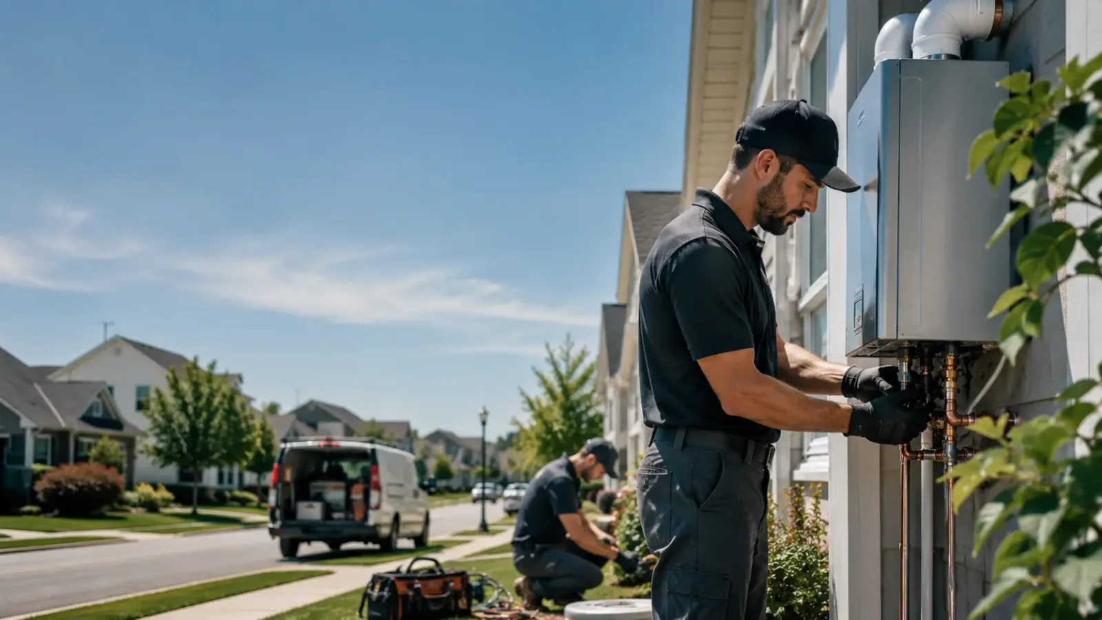 Tankless Water Heater Installation in Lawrence, MS